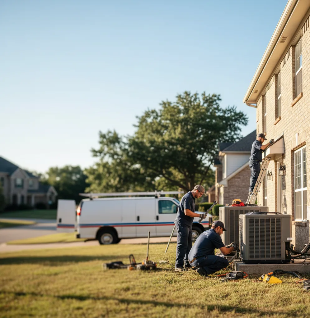 Heating System Repair in Olive Branch, MS